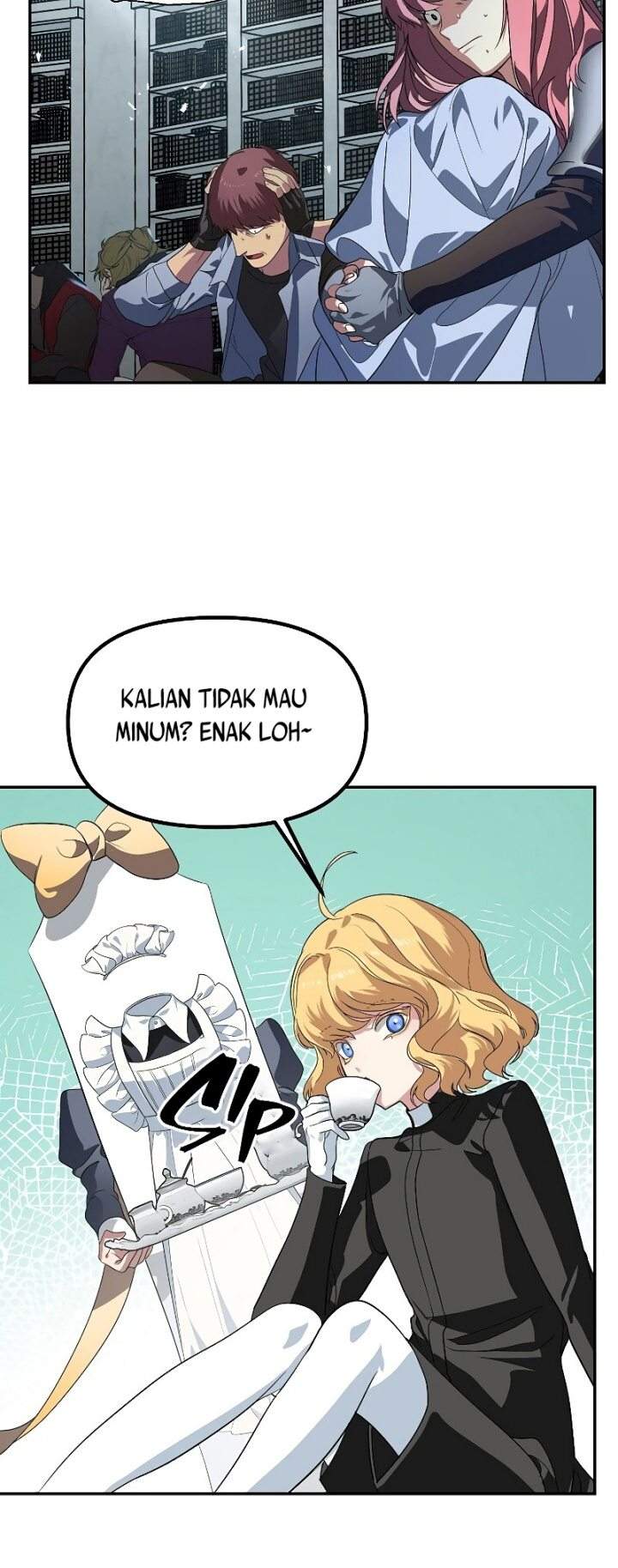 SSS-Class Suicide Hunter Chapter 49 - halaman 51