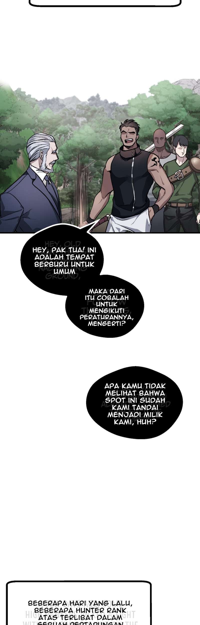 SSS-Class Suicide Hunter Chapter 5 - halaman 17