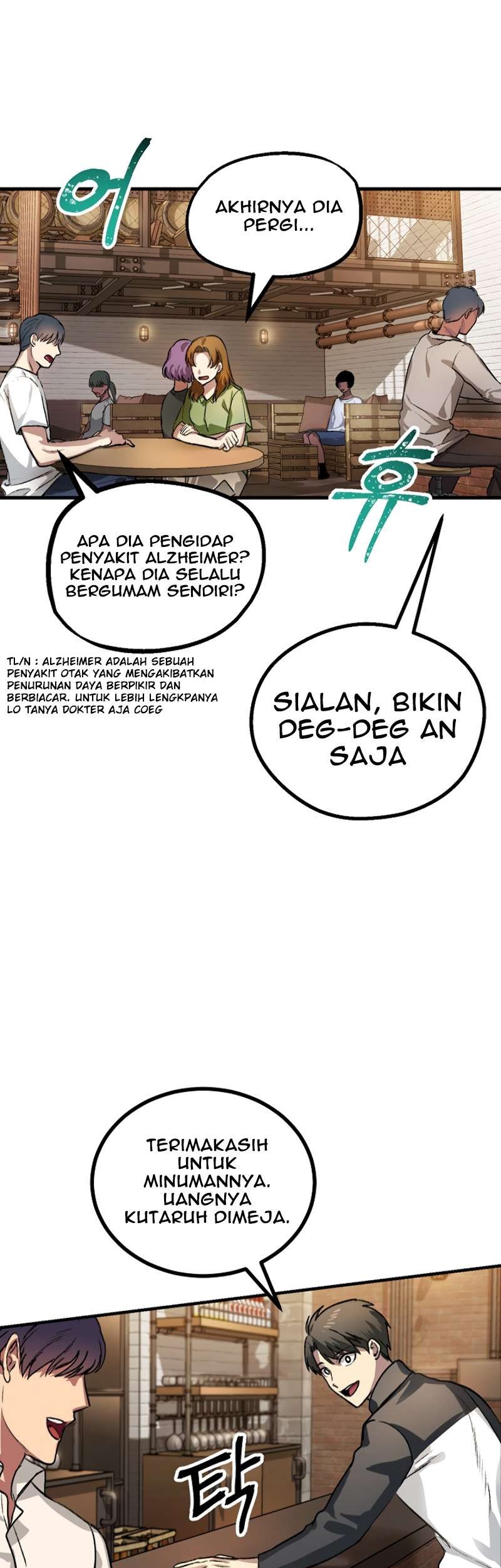 SSS-Class Suicide Hunter Chapter 5 - halaman 27