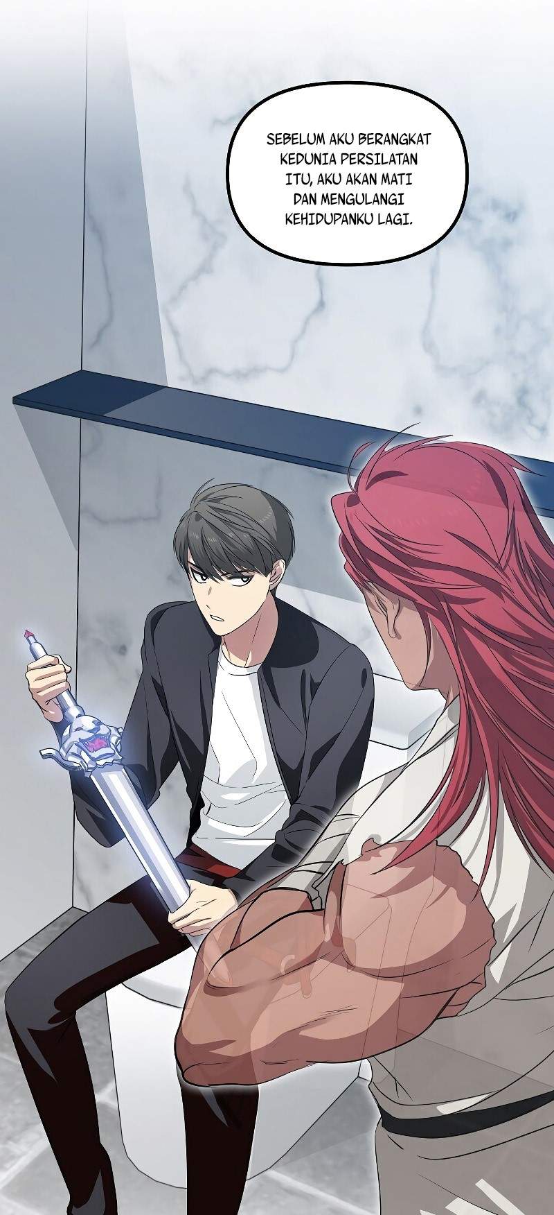 SSS-Class Suicide Hunter Chapter 51 - halaman 3