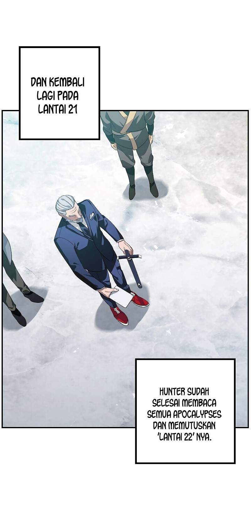 SSS-Class Suicide Hunter Chapter 51 - halaman 47
