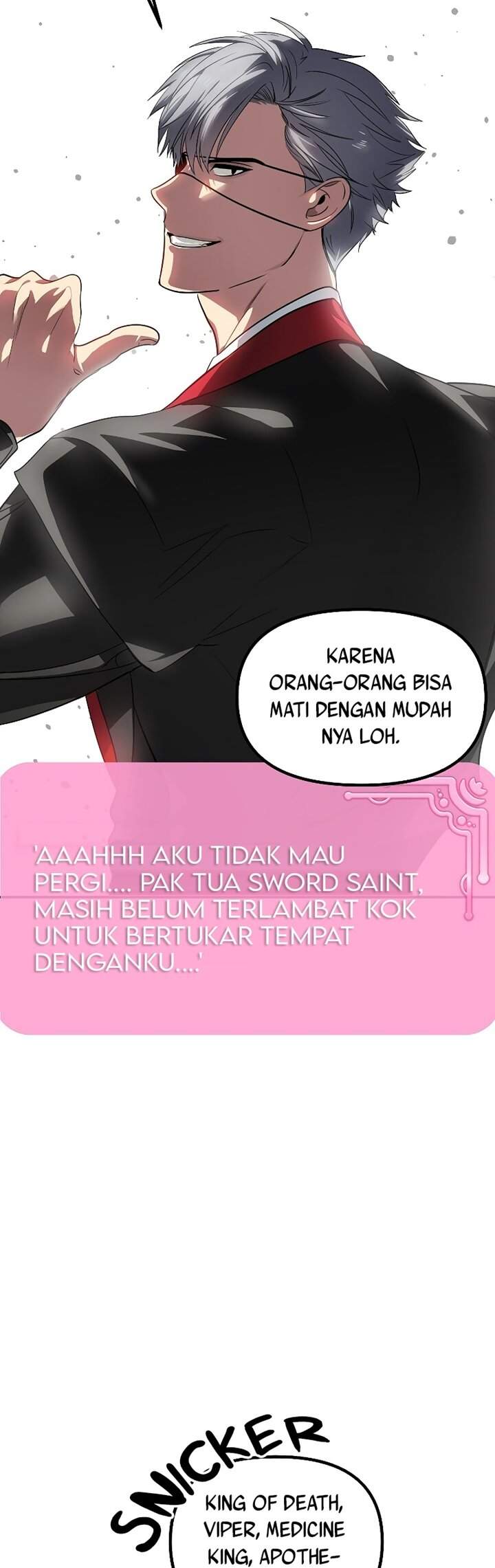 SSS-Class Suicide Hunter Chapter 53 - halaman 73