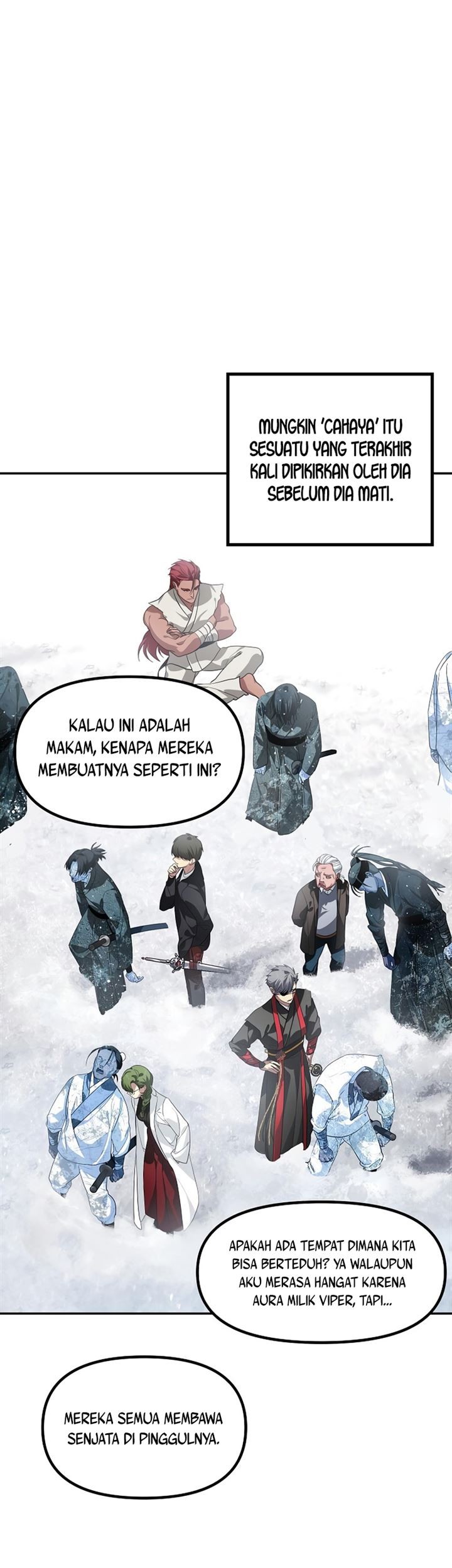 SSS-Class Suicide Hunter Chapter 54 - halaman 33