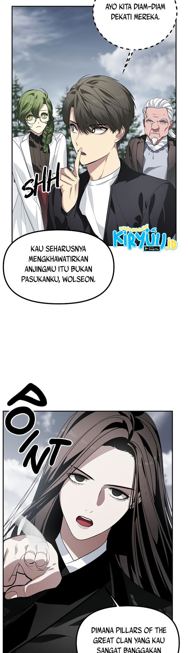 SSS-Class Suicide Hunter Chapter 54 - halaman 38