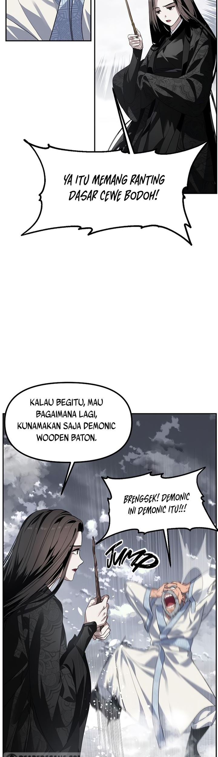 SSS-Class Suicide Hunter Chapter 54 - halaman 48