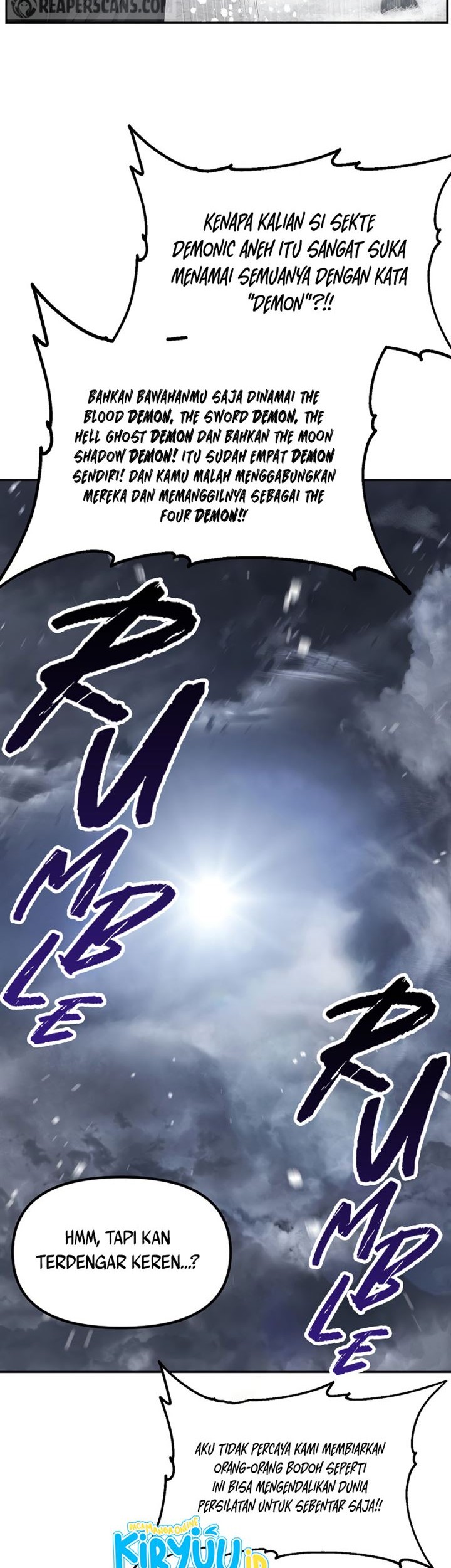 SSS-Class Suicide Hunter Chapter 54 - halaman 49