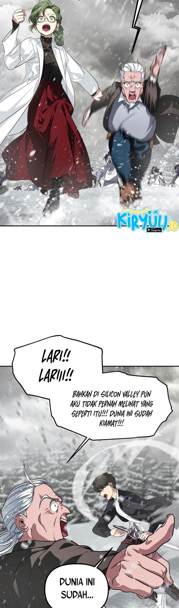 SSS-Class Suicide Hunter Chapter 55 - halaman 3