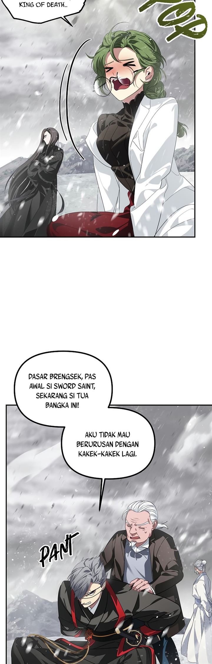 SSS-Class Suicide Hunter Chapter 55 - halaman 39