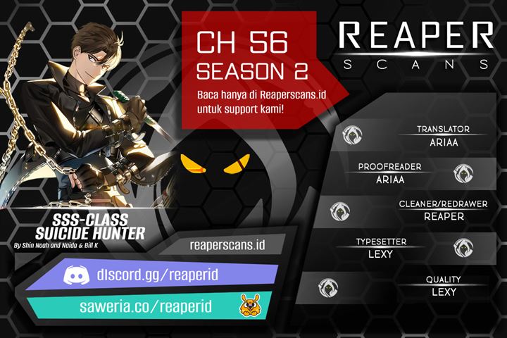 SSS-Class Suicide Hunter Chapter 56 - halaman 1