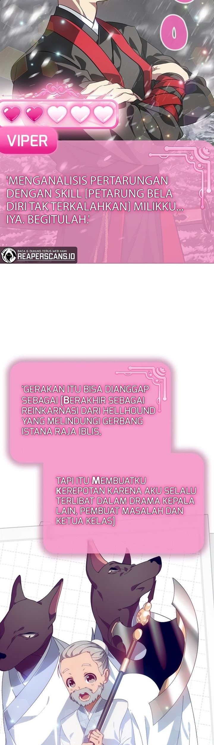 SSS-Class Suicide Hunter Chapter 56 - halaman 18