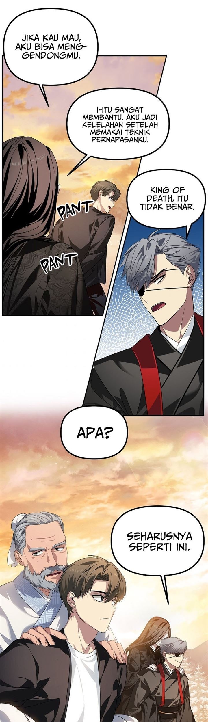 SSS-Class Suicide Hunter Chapter 56 - halaman 30