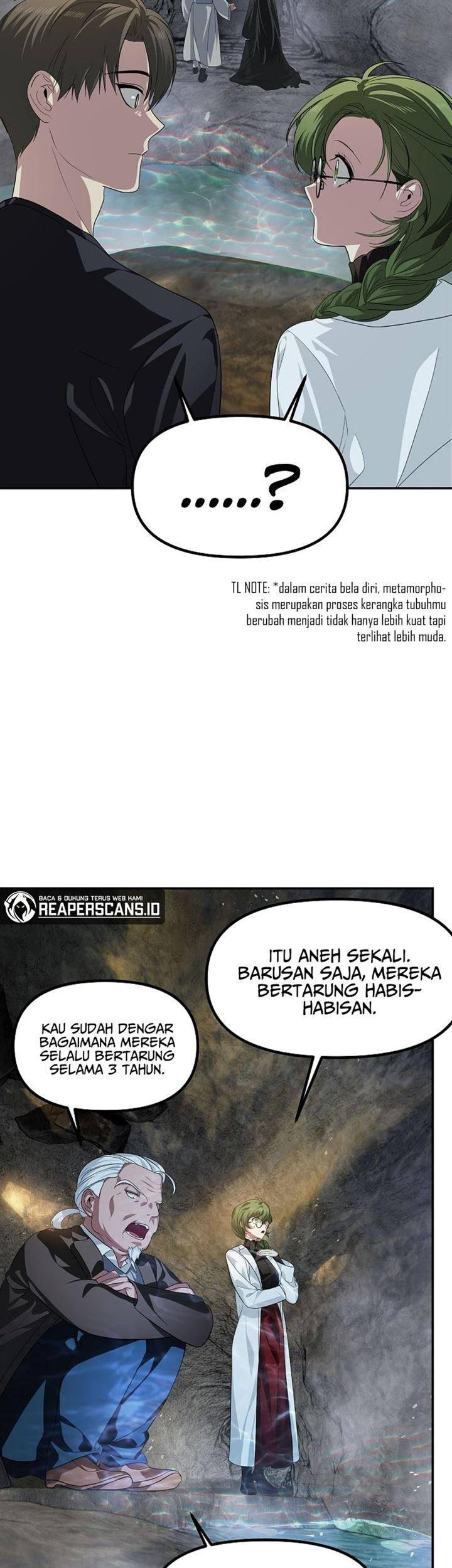 SSS-Class Suicide Hunter Chapter 56 - halaman 42