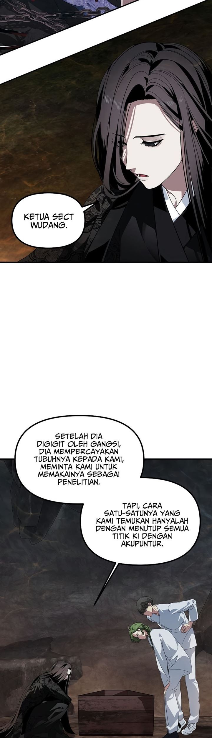 SSS-Class Suicide Hunter Chapter 57 - halaman 4