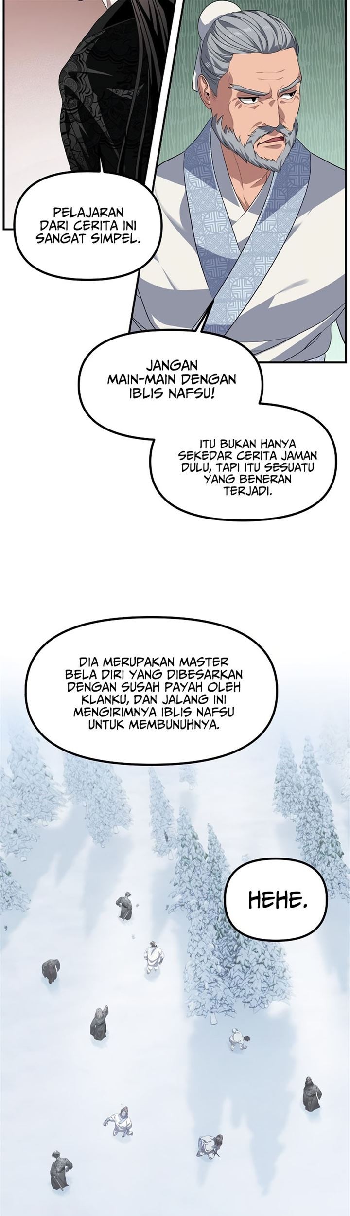 SSS-Class Suicide Hunter Chapter 58 - halaman 24