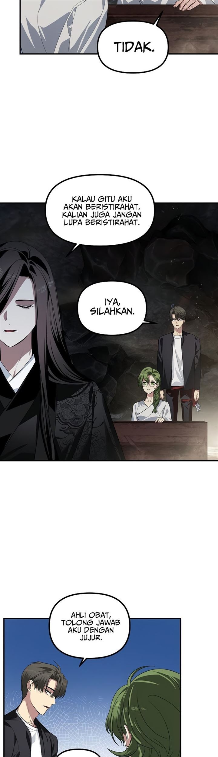 SSS-Class Suicide Hunter Chapter 58 - halaman 58