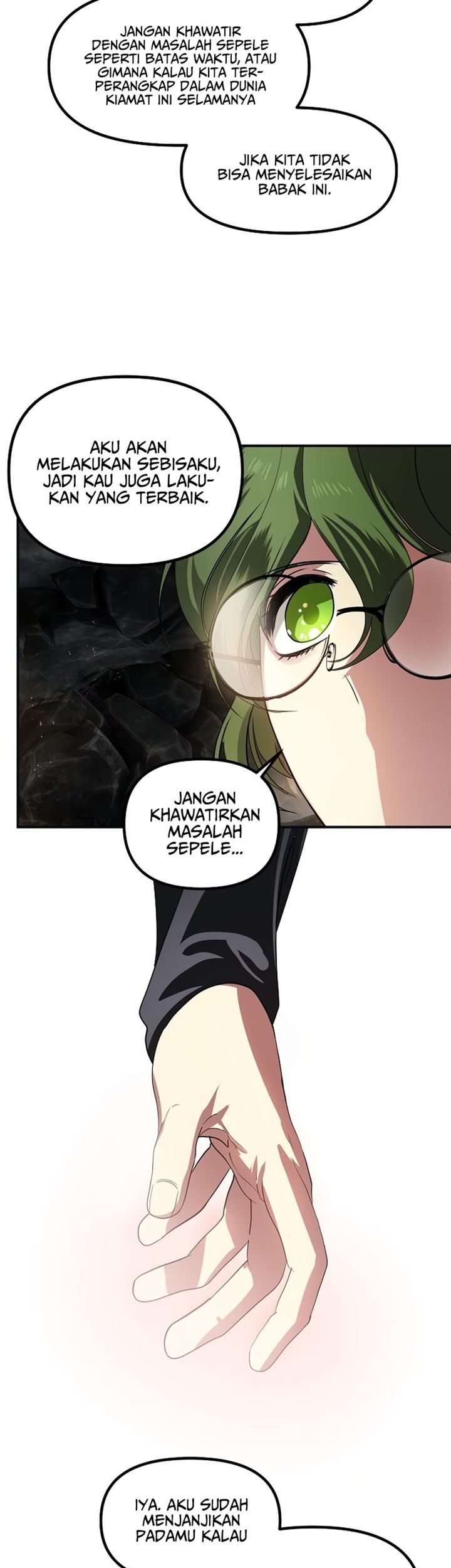 SSS-Class Suicide Hunter Chapter 58 - halaman 66