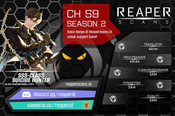 SSS-Class Suicide Hunter Chapter 59 - halaman 1