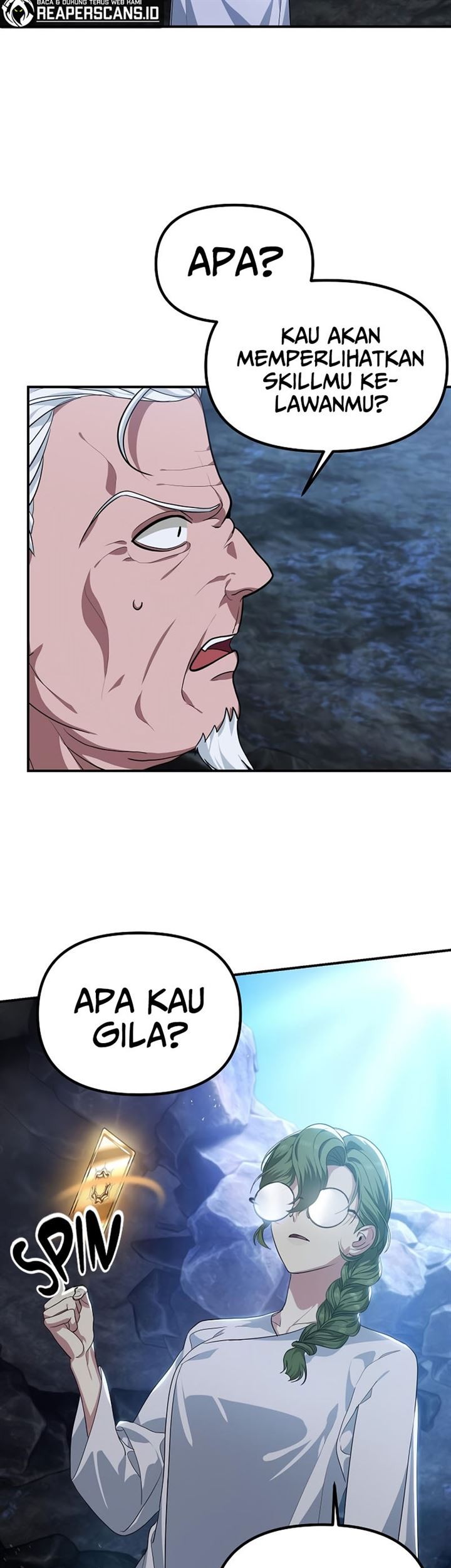 SSS-Class Suicide Hunter Chapter 59 - halaman 10