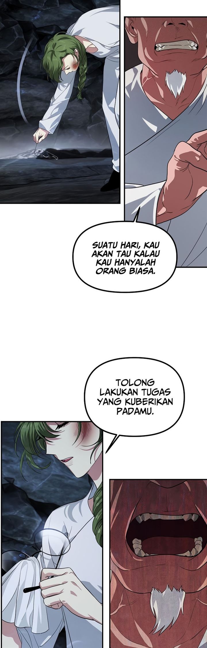 SSS-Class Suicide Hunter Chapter 59 - halaman 23