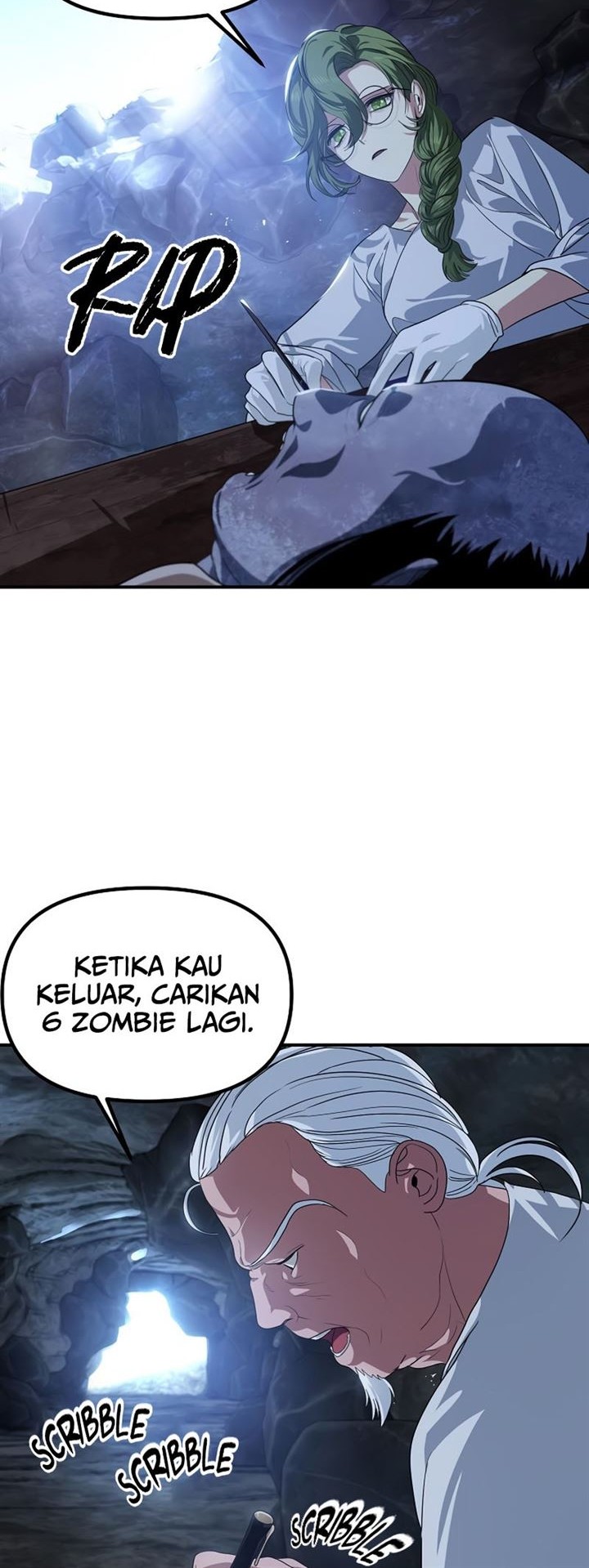 SSS-Class Suicide Hunter Chapter 59 - halaman 27
