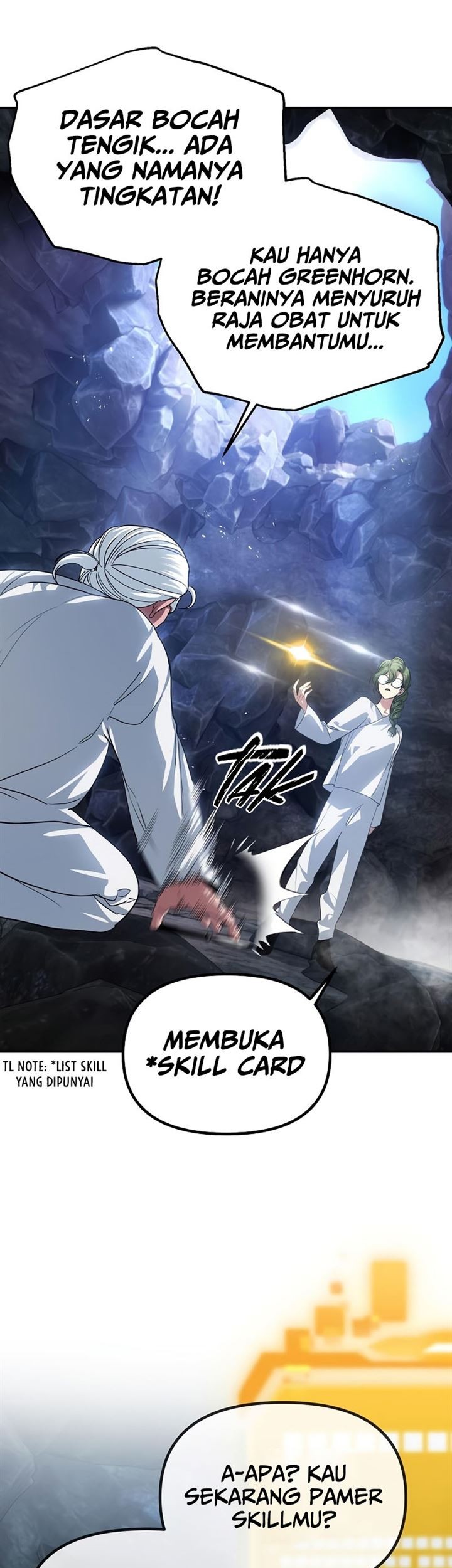 SSS-Class Suicide Hunter Chapter 59 - halaman 6