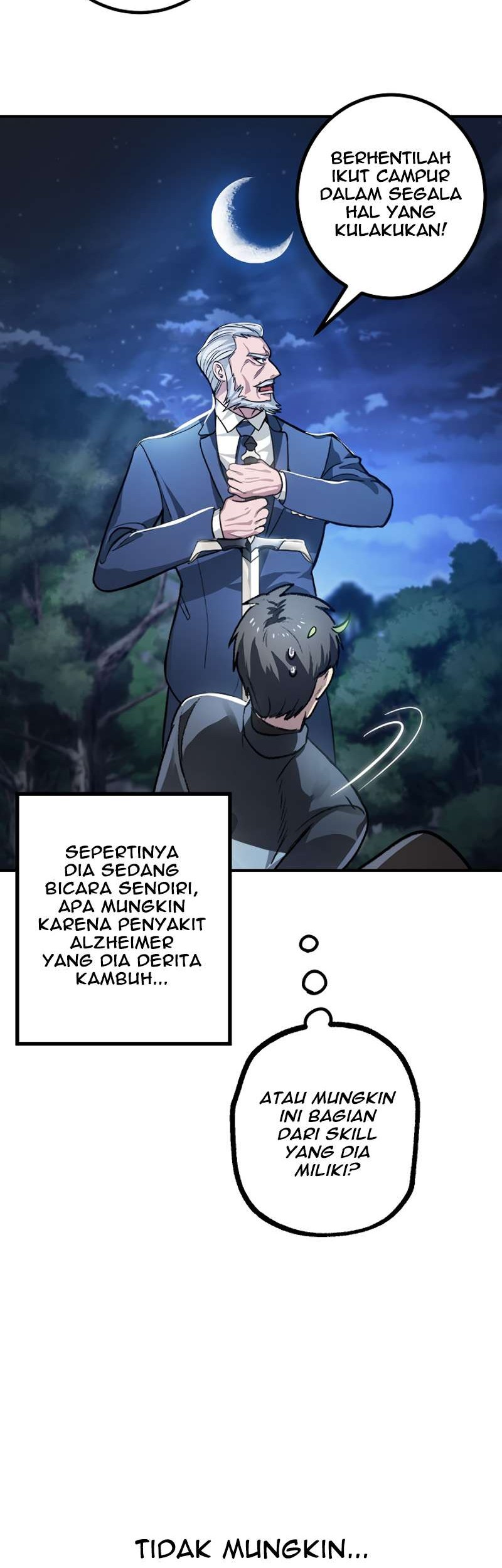 SSS-Class Suicide Hunter Chapter 6 - halaman 12