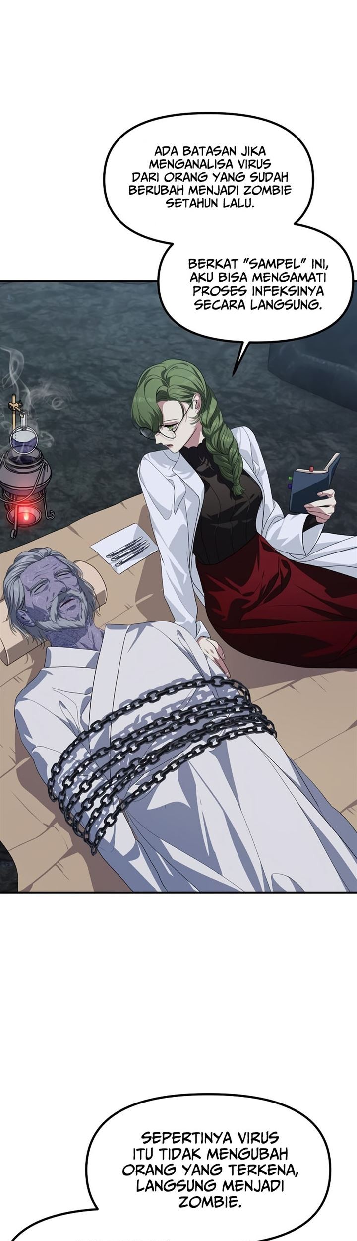 SSS-Class Suicide Hunter Chapter 60 - halaman 38