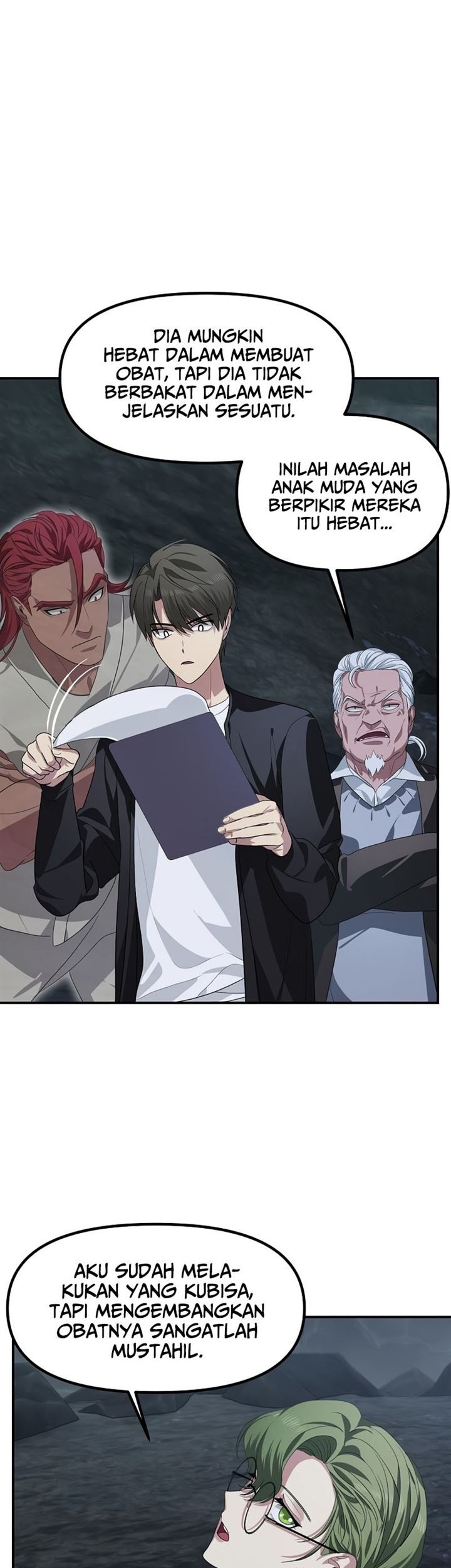 SSS-Class Suicide Hunter Chapter 60 - halaman 40