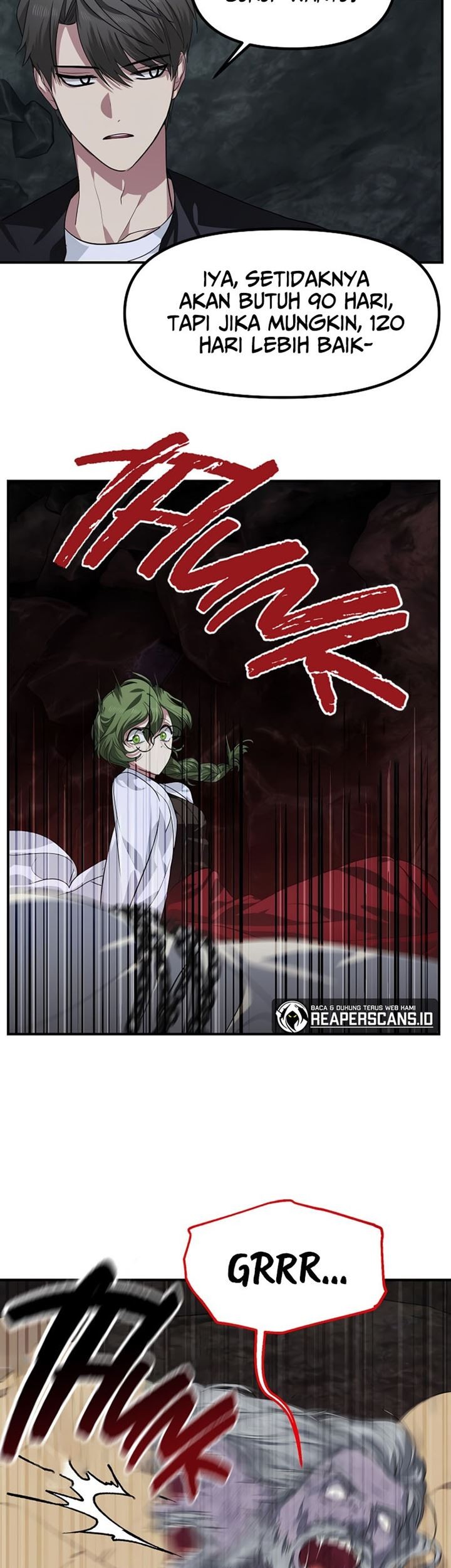 SSS-Class Suicide Hunter Chapter 60 - halaman 42