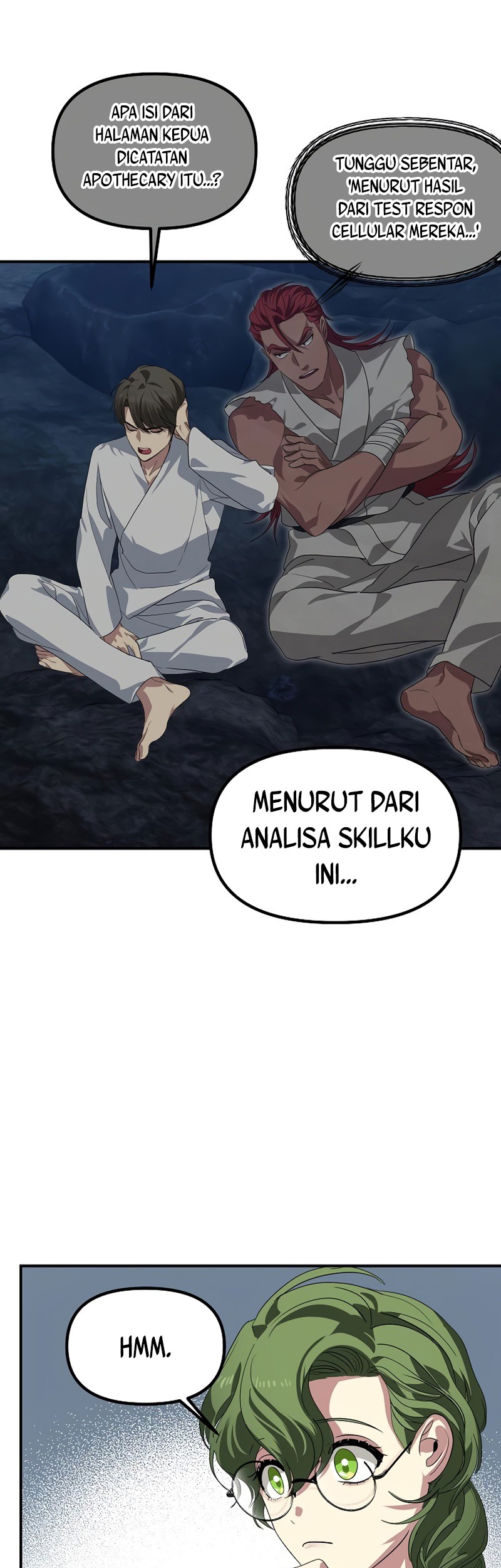 SSS-Class Suicide Hunter Chapter 61 - halaman 49