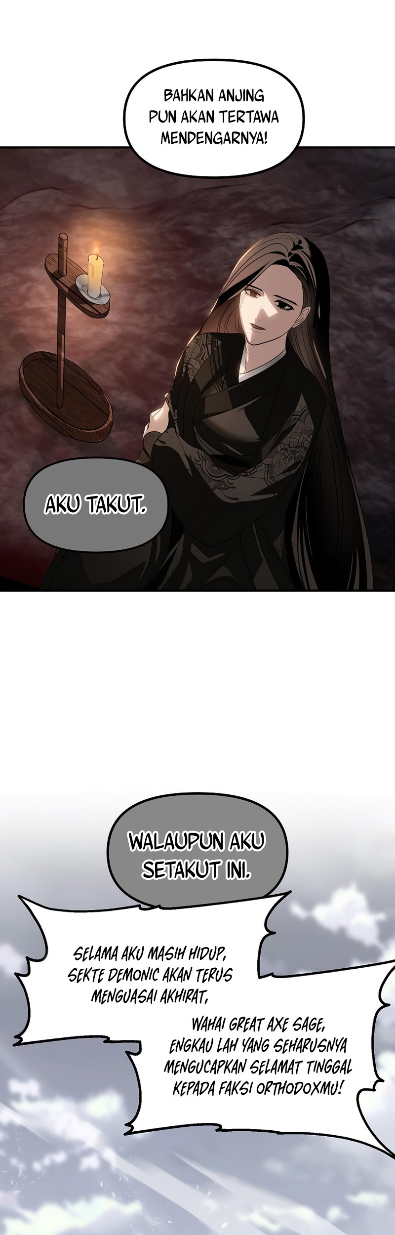 SSS-Class Suicide Hunter Chapter 61 - halaman 54