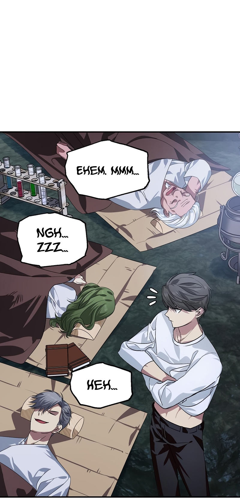 SSS-Class Suicide Hunter Chapter 63 - halaman 55