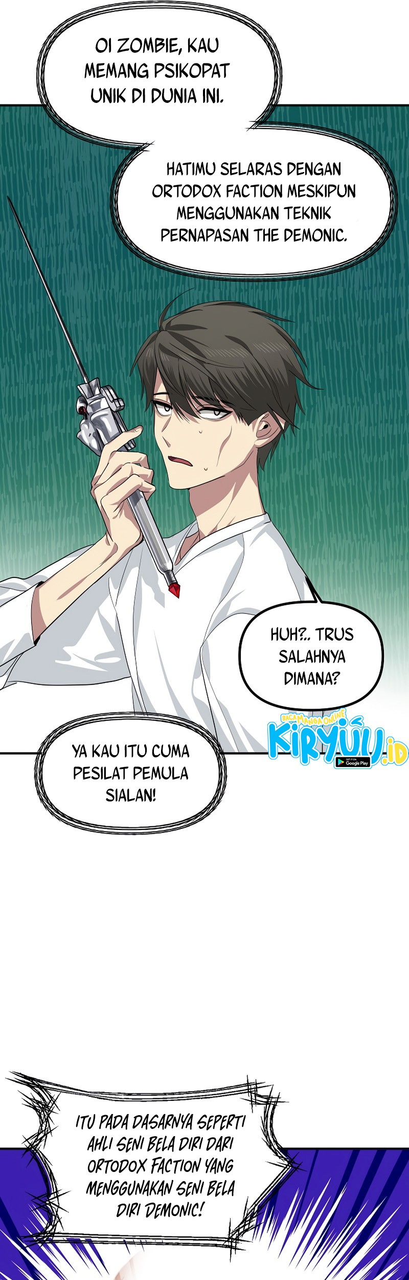 SSS-Class Suicide Hunter Chapter 65 - halaman 39
