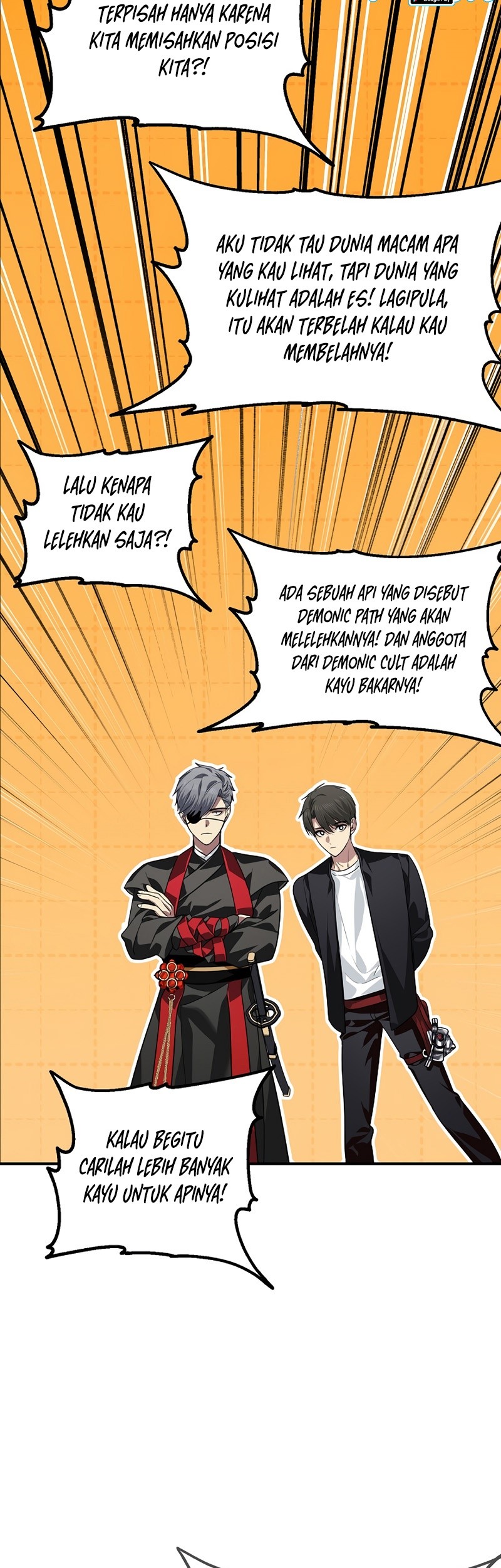 SSS-Class Suicide Hunter Chapter 69 - halaman 17