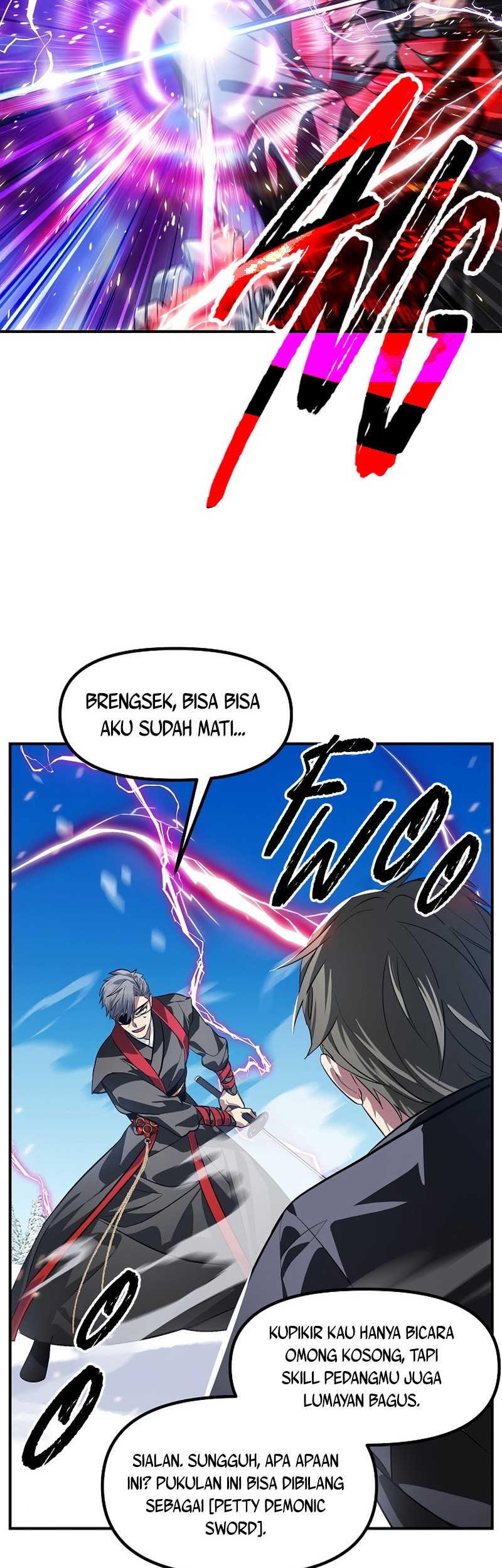 SSS-Class Suicide Hunter Chapter 69 - halaman 30