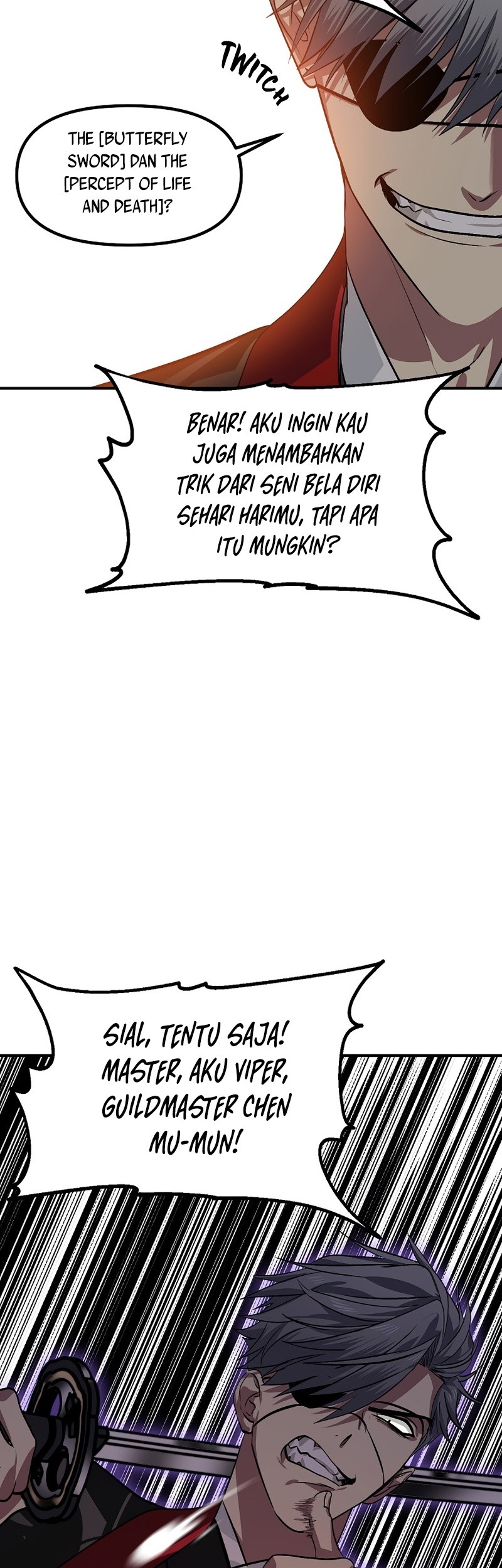 SSS-Class Suicide Hunter Chapter 69 - halaman 40