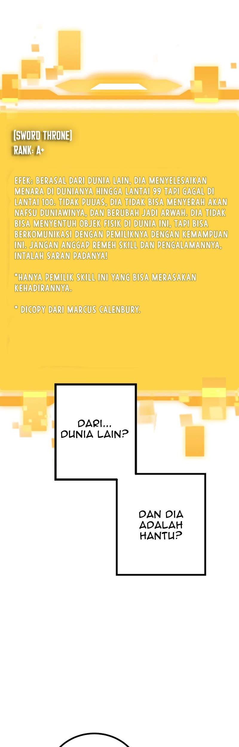 SSS-Class Suicide Hunter Chapter 7 - halaman 14