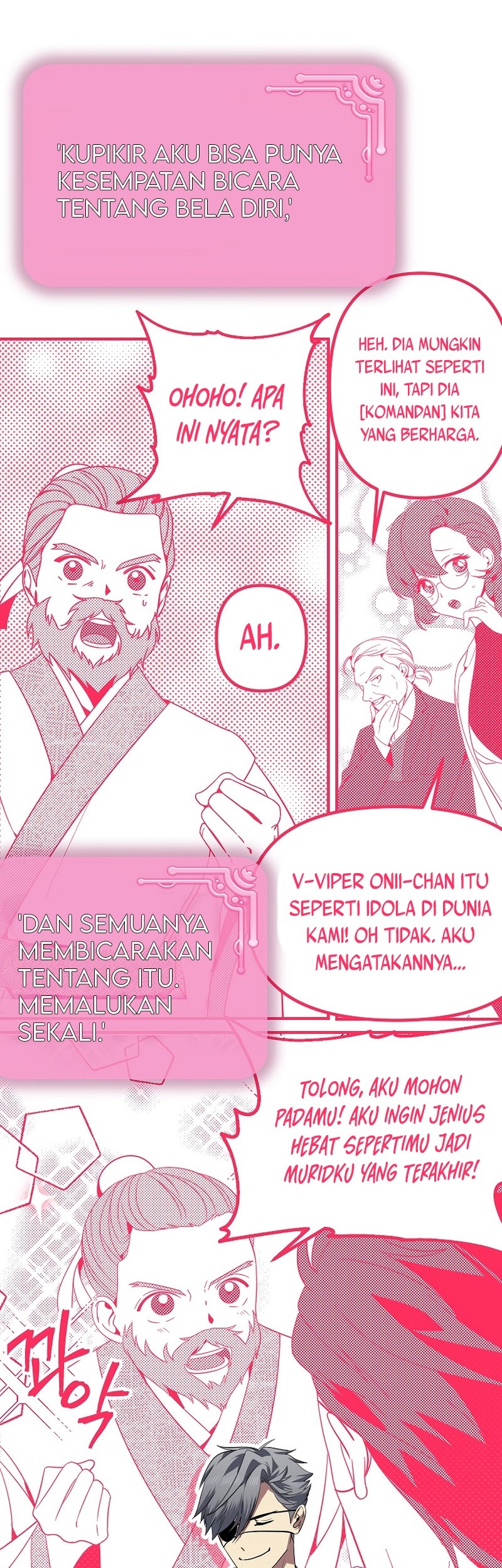 SSS-Class Suicide Hunter Chapter 71 - halaman 15