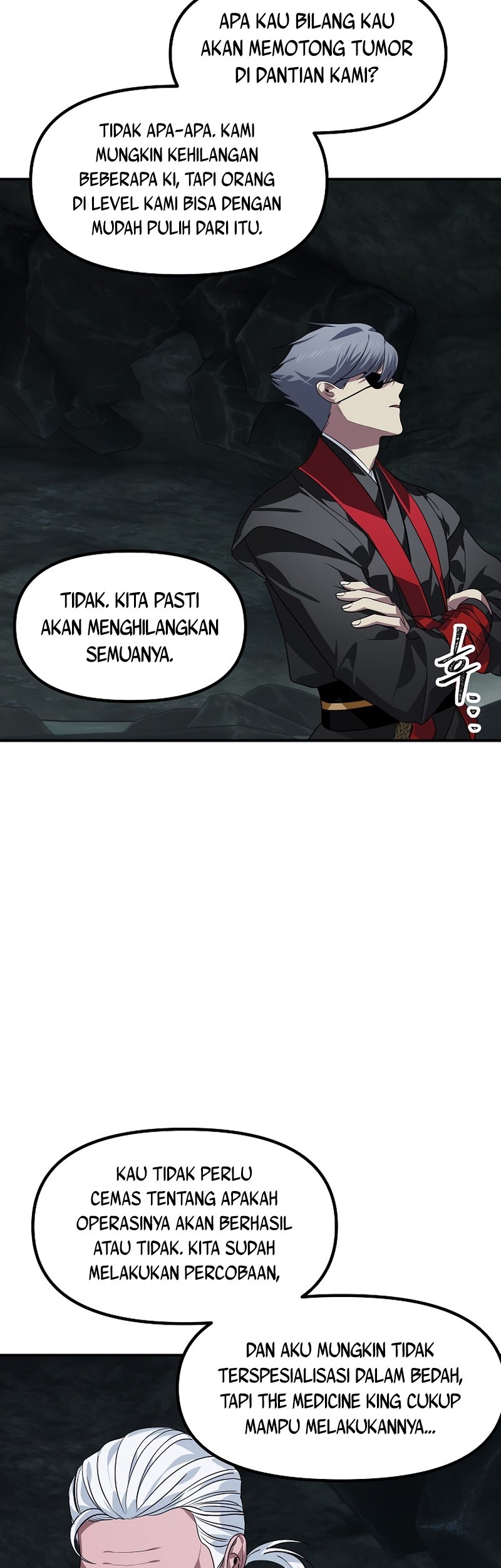 SSS-Class Suicide Hunter Chapter 71 - halaman 35