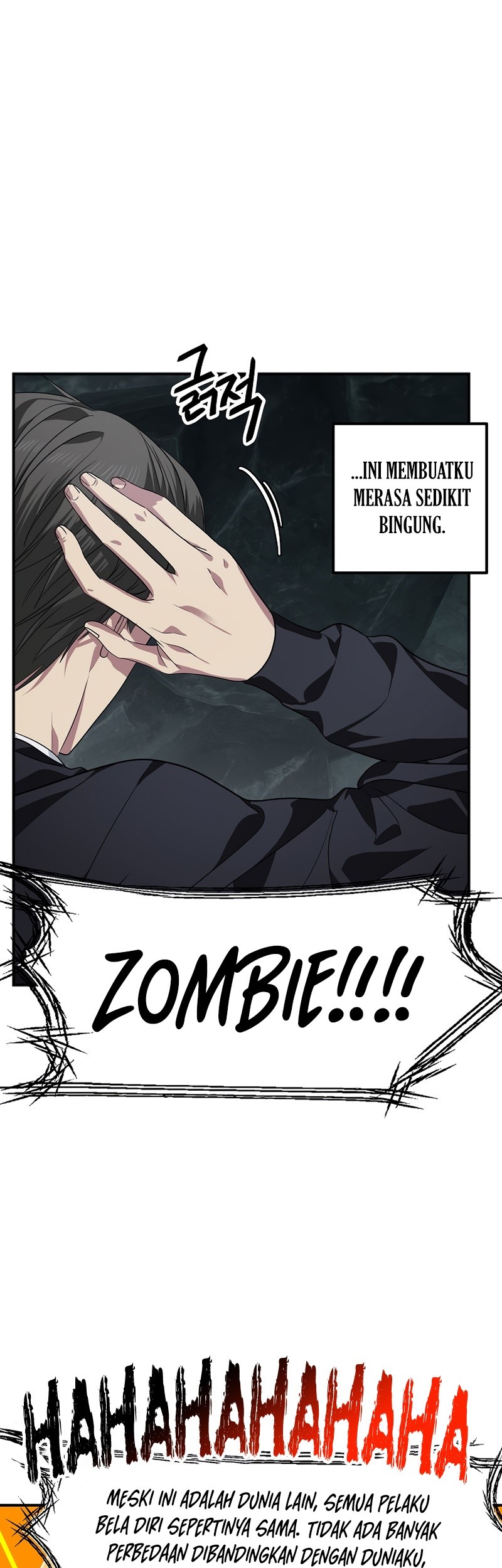 SSS-Class Suicide Hunter Chapter 71 - halaman 8
