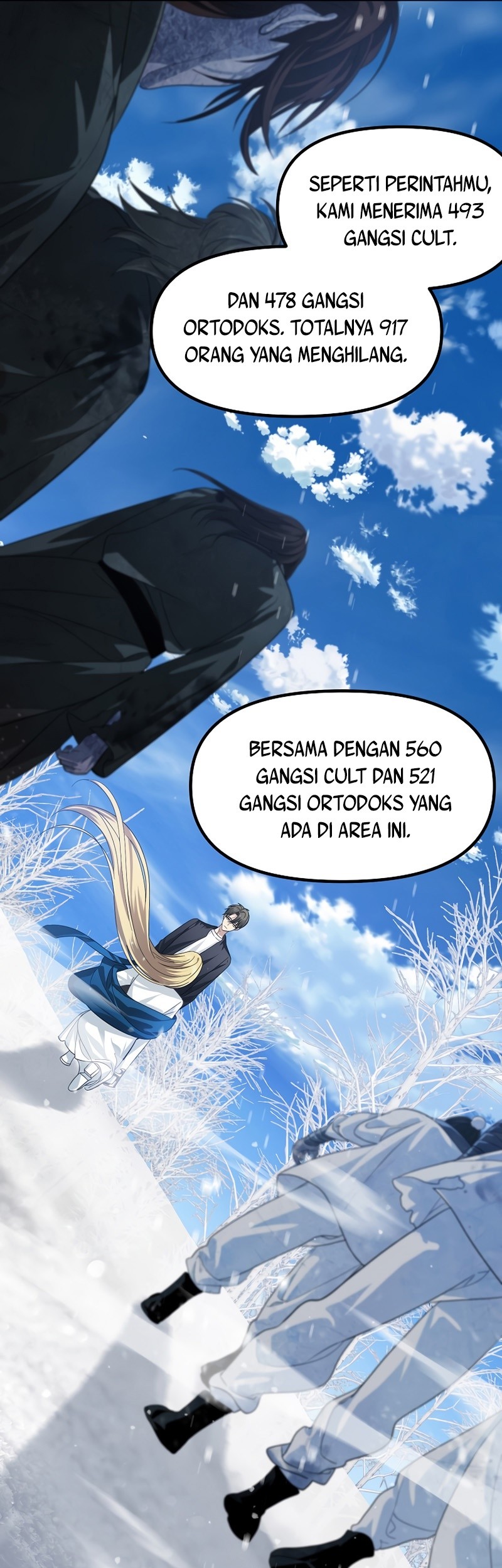 SSS-Class Suicide Hunter Chapter 72 - halaman 24