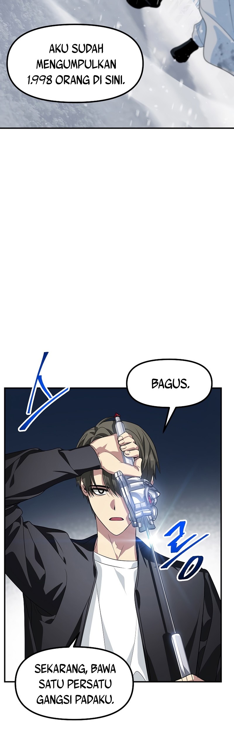 SSS-Class Suicide Hunter Chapter 72 - halaman 25