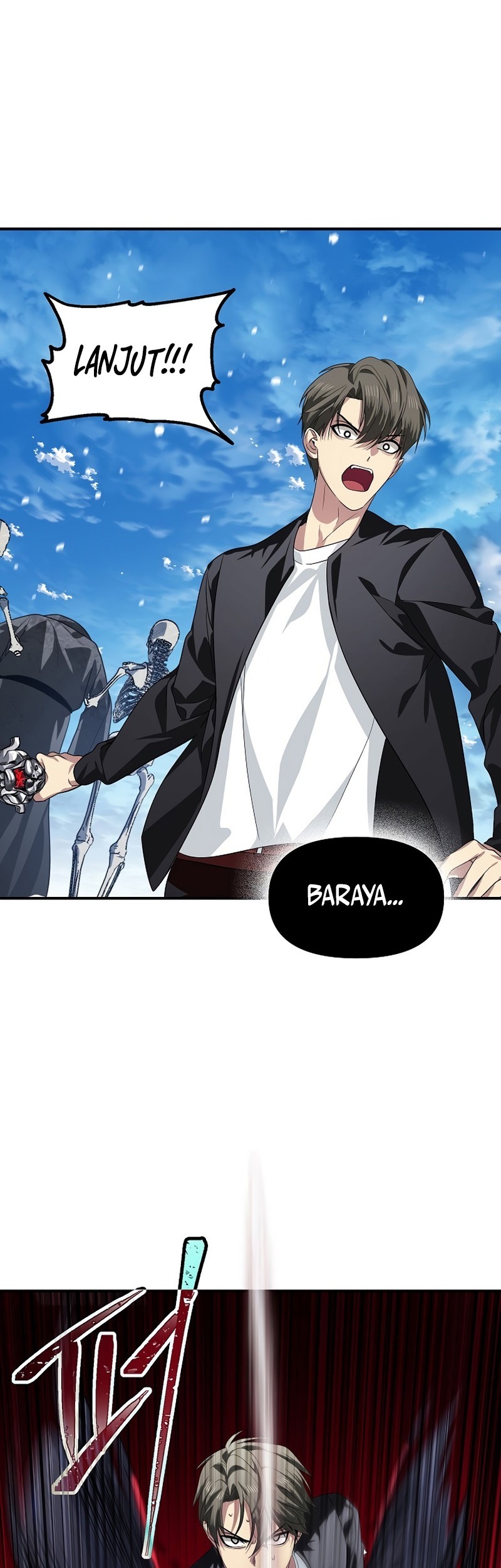 SSS-Class Suicide Hunter Chapter 72 - halaman 28