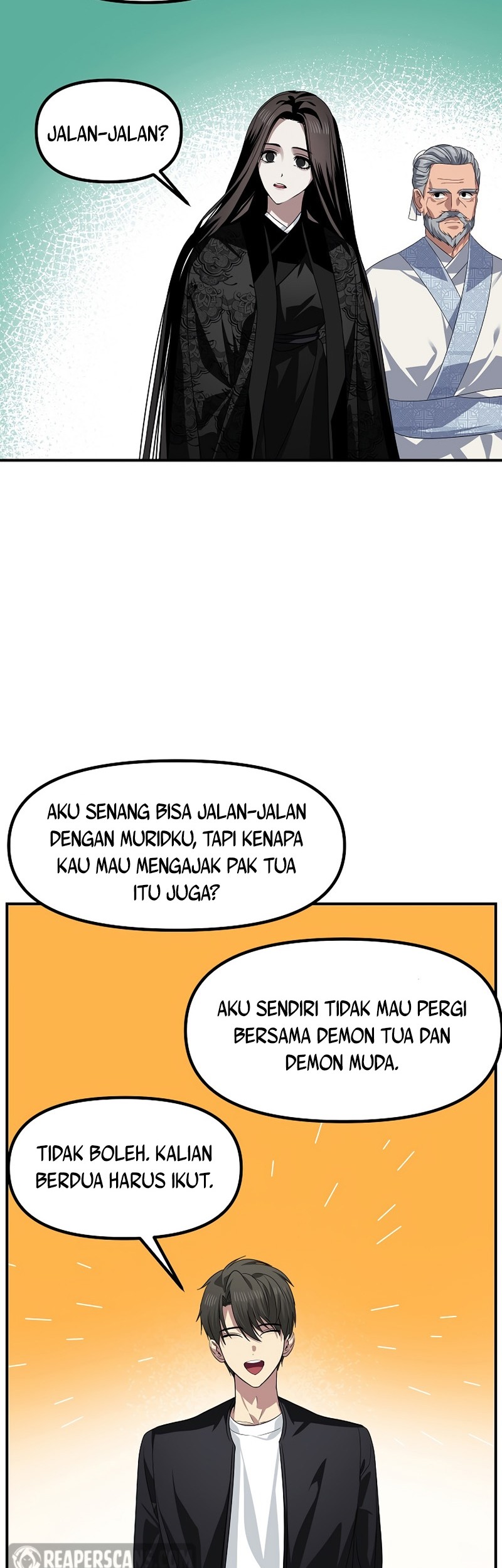SSS-Class Suicide Hunter Chapter 72 - halaman 46