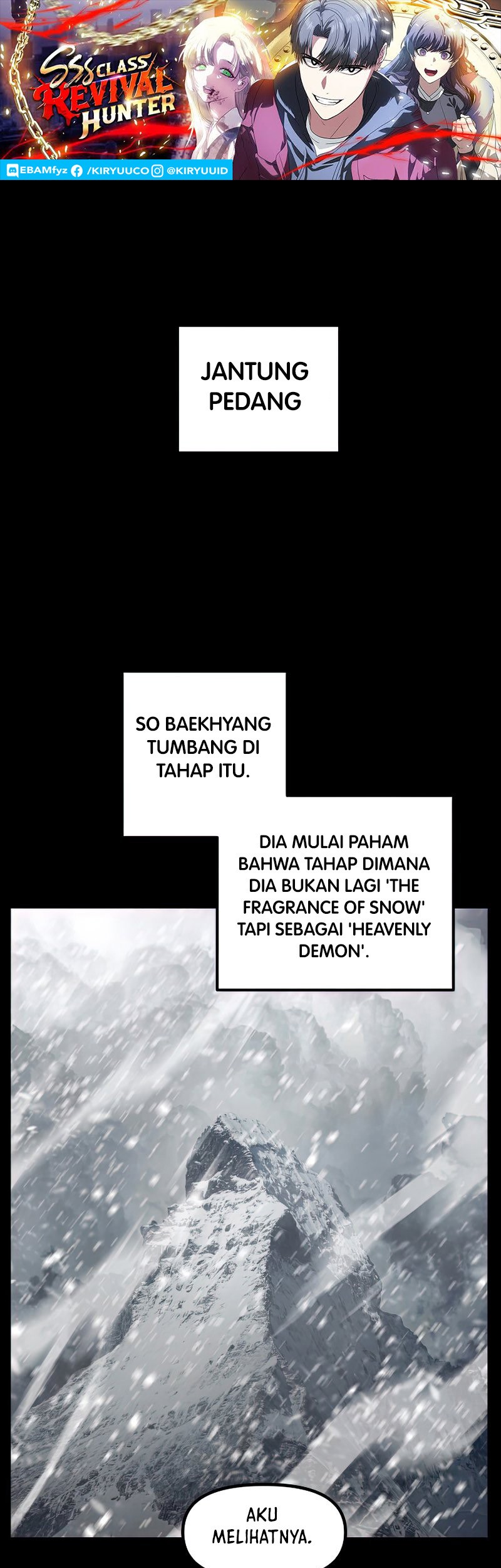 SSS-Class Suicide Hunter Chapter 76 - halaman 2