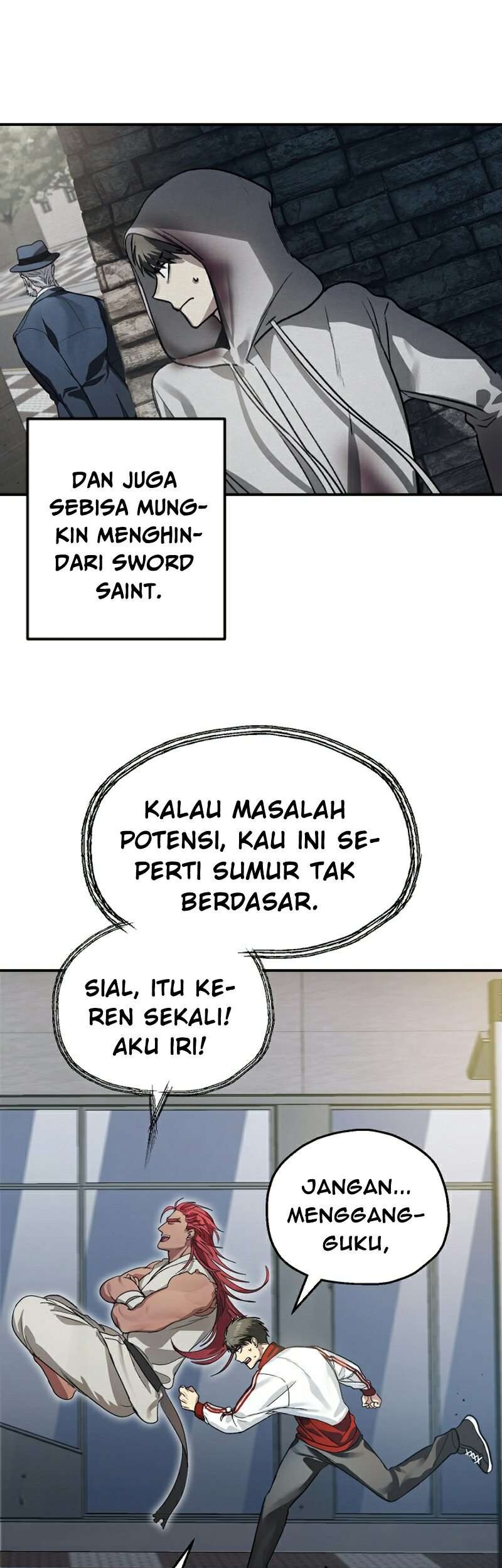 SSS-Class Suicide Hunter Chapter 8 - halaman 17