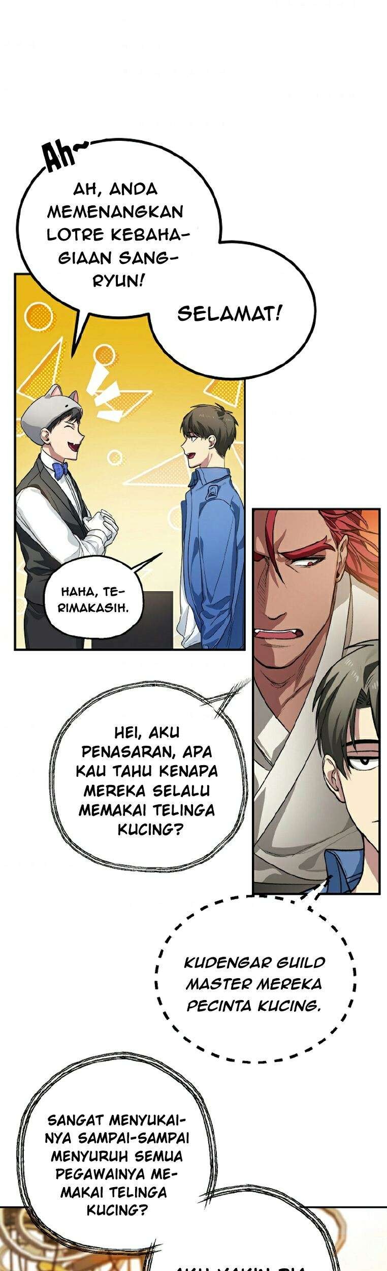 SSS-Class Suicide Hunter Chapter 8 - halaman 27