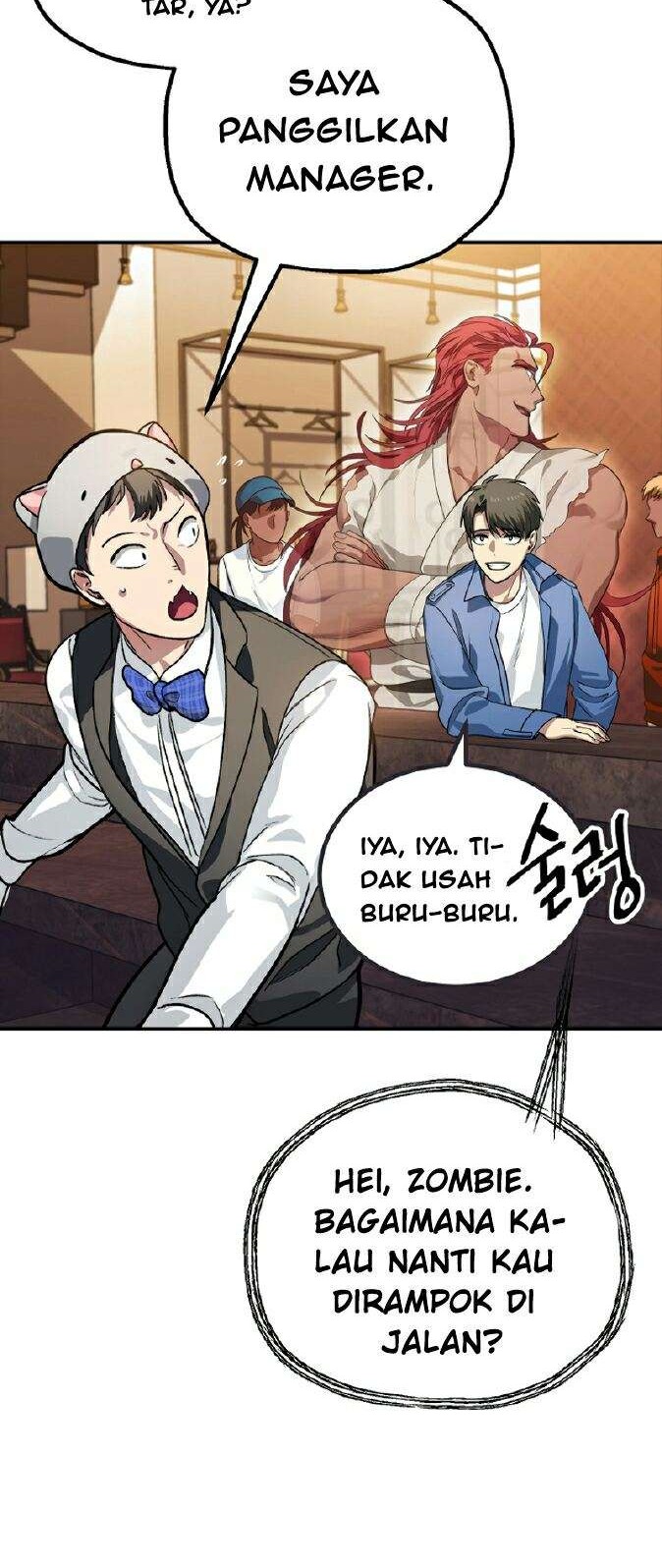 SSS-Class Suicide Hunter Chapter 8 - halaman 34