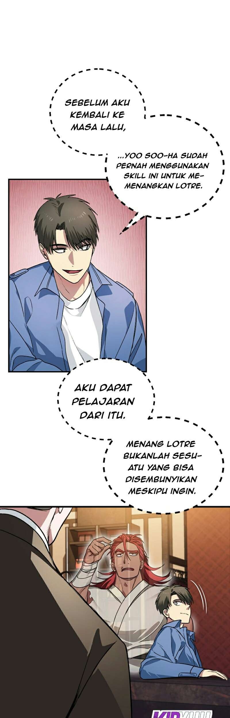 SSS-Class Suicide Hunter Chapter 8 - halaman 35