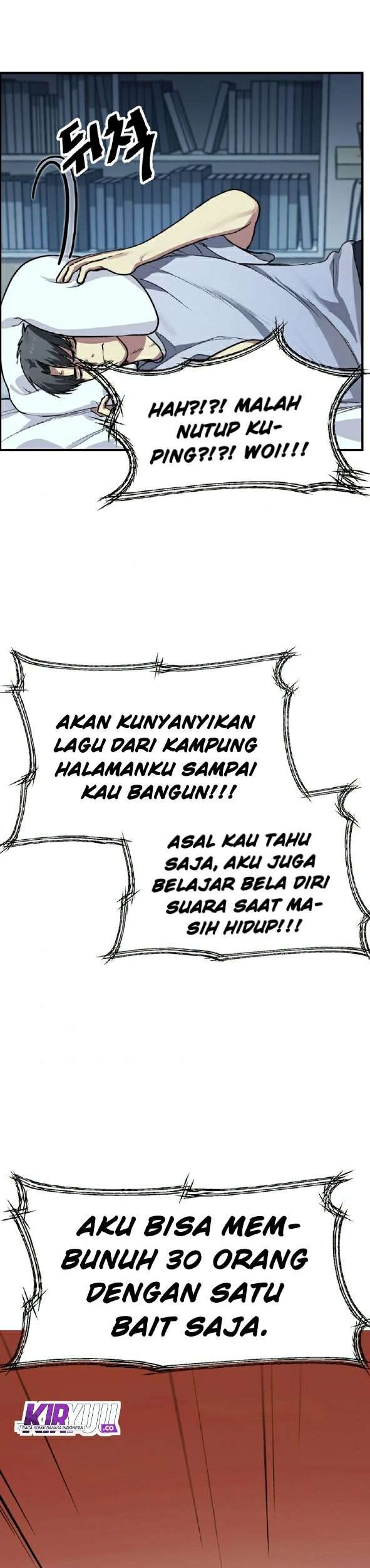 SSS-Class Suicide Hunter Chapter 8 - halaman 4